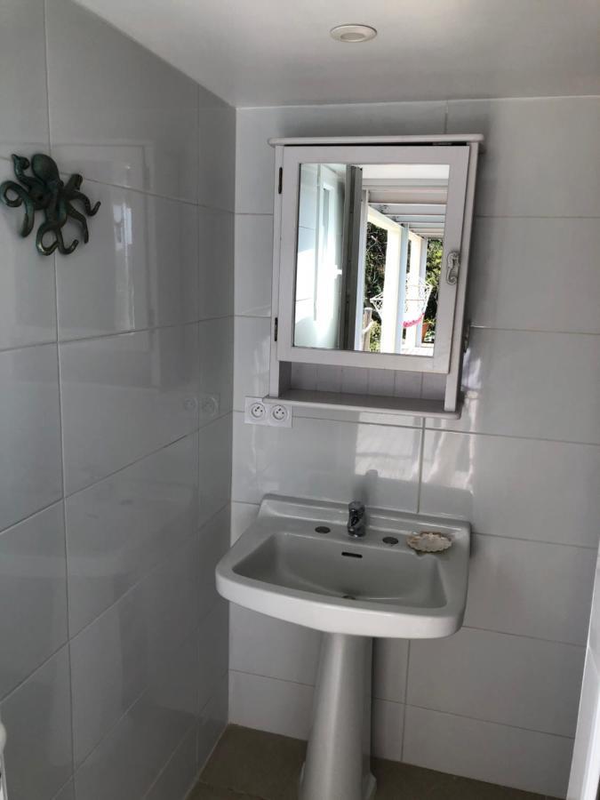 Apartamento Les Oreades, Studio Le Marin Avec Vue Mer Imprenable Île du Levant Exterior foto